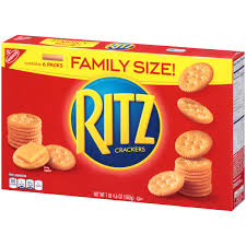 Nabisco Ritz Original Crackers Family Size 1 3 Lb