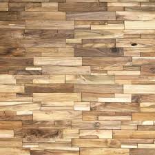 natural teak wood wall panel