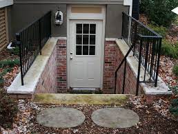 Basement Entrance Basement Steps