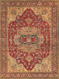 antique weave serapi oriental hand knotted wool area rug in red gold blue exquisite rugs blue red yellow rectangle 8 x 10