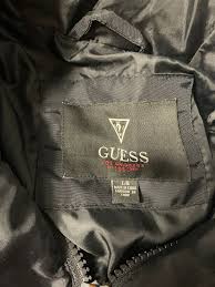 Guess Winter Jacket Size Largelarge In
