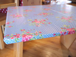 working with oilcloth projects