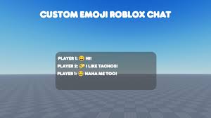 emoji suite to your roblox chat