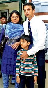 Rahul and vijeta have two children, samit (born 2005) and anvay (born 2009). Dravid Says It Was A Fulfilling Journey After He Announces His Retirement Daily Mail Online