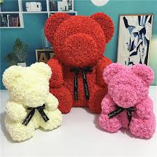 Maybe you would like to learn more about one of these? Best Artificial Flowers Rose Bear Multicolor Plastic Foam Rose Flower Teddy Bear Valentines Day Gift Birthday Party Spring Decoration Under 7 52 Dhgate Com