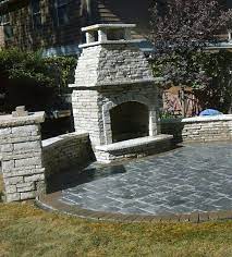 Outdoor Fireplace Highland Park Il