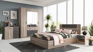 Спален комплект сити 7000 с трикрилен гардероб, легло тип спалня за двоен матрак 160/200 см с 2 бр. Spalni Komplekti S Matrak Top Ceni Mebelmag