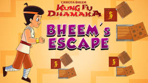 chhota bheem kung fu dhamaka game