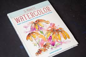 watercolour instructional books parka
