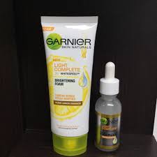 Free delivery and returns on ebay plus items for plus members. Garnier Vitamin C Serum And Facial Foam Bundle Beauty Personal Care Face Face Care On Carousell