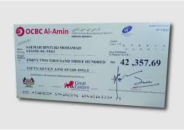 Selangor Mock Up Cheque Mock Cheque Large Format Printing From