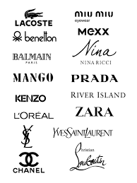 Maybe you would like to learn more about one of these? Free Logo Vector Brands Lacoste Miu Miu Benetton Balman Nina Ricci Mango Prada Kenzo River Island L O Fashion Logo Clothing Brand Logos Clothing Logo