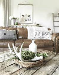 50 rustic farmhouse living room design