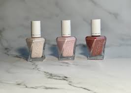 essie gel couture swatches lots of