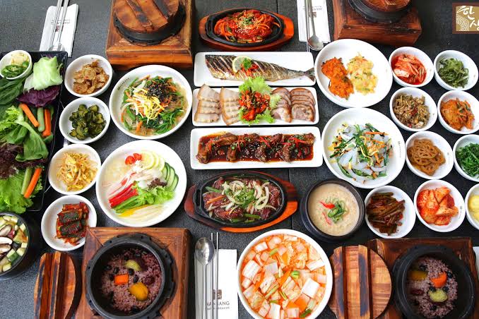 culinária coreana