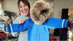 Parka Making Course Means New Coats For