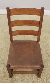 Mission Oak Rocking Chair