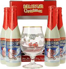 Delirium Christmas Set - Belgian Christmas beer