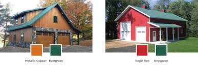 Choose from a wide variety of colors for your pole barn exterior siding, windows and doors. Pole Barn Colors Exterior Siding Windows Doors Lester Buildings
