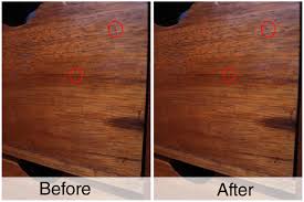 How To Seal Wood Scratches With A Walnut 5 Steps With Pictures