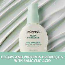 aveeno clear complexion daily