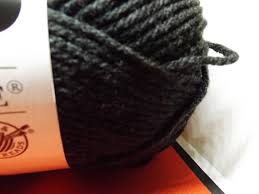 Impeccable Yarn Loops Threads Colour 01731 Dark Charcoal 4 5 Oz 127 5 Grams 277 Yards 4 Medium