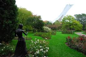 Montreal Botanical Garden Stock Photos