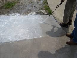 How To Pressure Wash Concrete Driveways