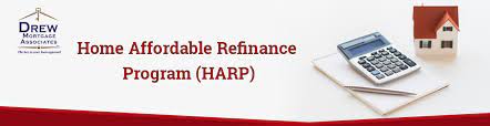 home affordable refinance program harp