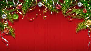 Red Christmas Wallpapers - Top Free Red ...