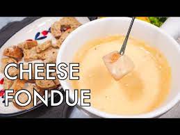 peasy cheese fondue without alcohol