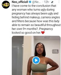 turns ugly during pregnancy has