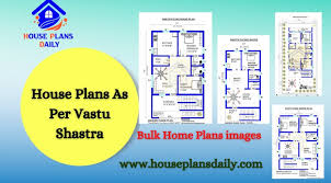 House Plans As Per Vastu Shastra Bulk