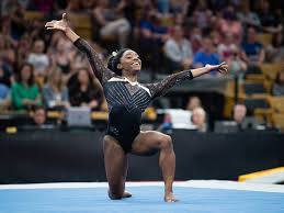 — simone biles (@simone_biles) february 5, 2017. Houston S Olympic Superstar Simone Biles Cartwheels Home On Big Tour Culturemap Houston