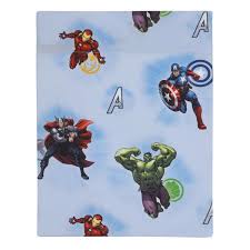 marvel avengers 4 piece toddler bed set