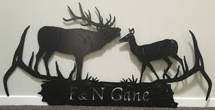 Stag Signs And Hangers