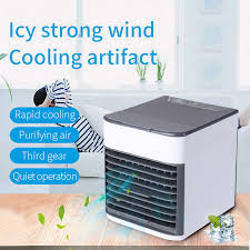 4.2 out of 5 stars. New Arrival Desktop Mini Portable Air Conditioner With Input 5v 2a And Output 8w Green Energy Saving Product