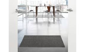 chilewich floor mat in solid the