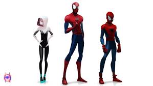 În lumea păianjenului (2018) film animatie online subtitrat in romana. Spider Man Into The Spider Verse Concept Art Shows Cool Alternate Designs For The Heroic Characters Geektyrant