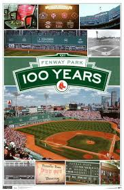 Fenway Park Sport Poster Baseball Stadium