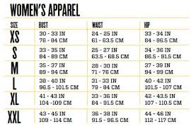 Sizing Chart Fit Guide Inqlusiav