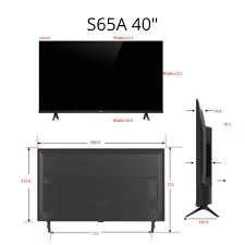 s65a tcl best value smart tv