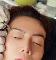 permanent makeup causes women s faces
