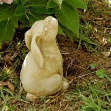 bunny garden statue garden statues