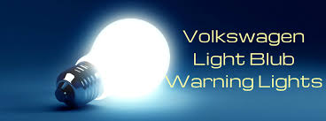 volkswagen light bulb warning light