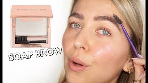 soap brow makeup revolution testing