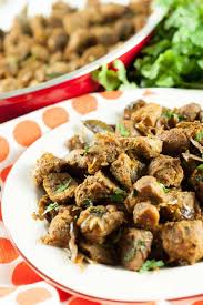 soya chunks masala dry recipe how to