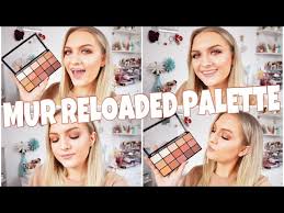 new makeup revolution reloaded palette