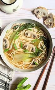 vegetable udon noodle soup recipe
