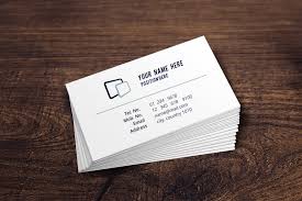 Brandcrowd's business card maker helps you create your own business card design. The Best Way To Create Your Own Business Card Mockup